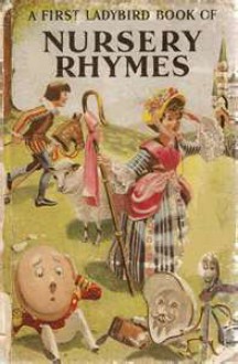 A First Ladybird Book Of Nursery Rhymes - Frank Hampson