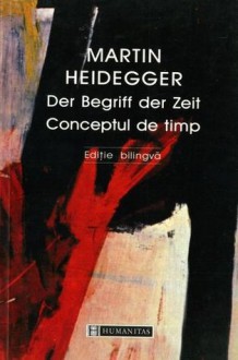 Conceptul de timp - Martin Heidegger