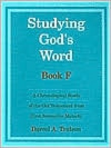 Studying God's Word Book F - Darrel Trulson