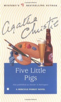 Five Little Pigs (Audio) - Hugh Fraser, Agatha Christie