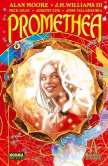 Promethea 5 - Alan Moore, J.H. Williams III