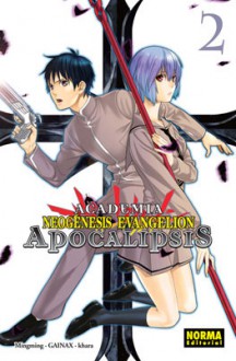 Academia Neogénesis Evangelion Apocalipsis #2 - Ming Ming, Gainax