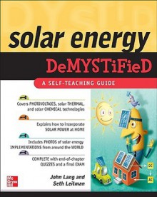 Solar Energy De Mys Ti Fied - John Lang, Seth Leitman