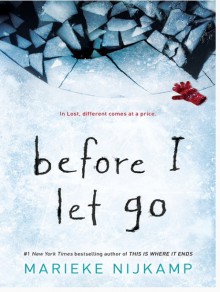 before I let go - Marieke Nijkamp