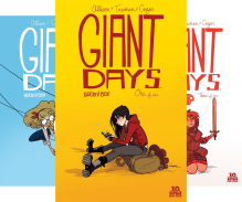 Giant Days Vol. 1 Collection #1-4 (4 Book Series) - John Allison, Lissa Treiman