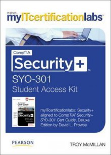 Comptia Security+ Myitcertificationlabs Student Access Code Card (Sy0-301) - David L. Prowse