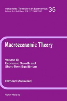 Economic Growth and Short-Term Equilibrium - Edmond Malinvaud, E. Malinvaud