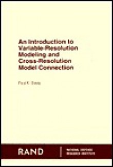 An Introduction to Variable-resolution Modeling and Cross-resolution Model Connection - Paul K. Davis