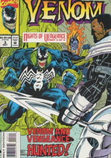 Venom Nights of Vengeance: The Hunt - Howard Mackie