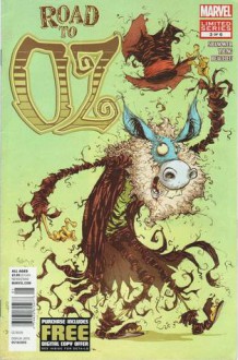 Road to OZ - comic book 3 - Eric Shanower, Skottie Young, Jean Francois Beaulieu