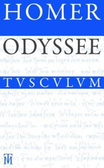 Die Odyssee: Griechisch - Deutsch - Homer, Anton Weiher