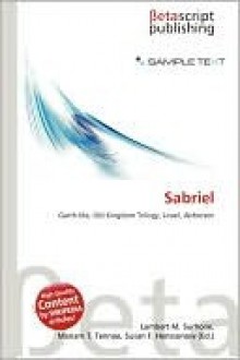 Sabriel - Lambert M. Surhone, VDM Publishing, Susan F. Marseken