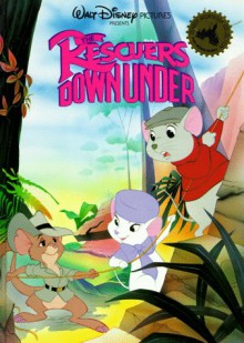 The Rescuers Down Under (Mouse Works Classic Storybook Collection) - Walt Disney