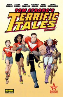 Tom Strong's Terrific Tales Volumen 1 - Alan Moore, Jerry Ordway, Art Adams, Sergio Aragonés