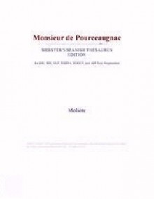 Monsieur De Pourceaugnac - Molière