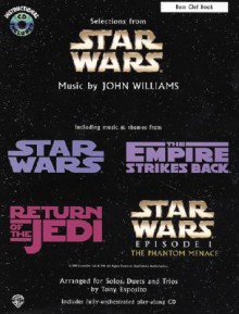 Star Wars / Solos, Duets, & Trios / Bass Book" - John Williams, Tony Esposito