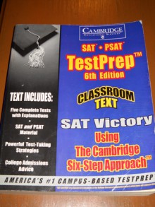 SAT Victory Classroom Text - Cambridge Educational Services, Incorporated