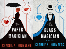 The Paper Magician (2 Book Series) - Charlie N. Holmberg