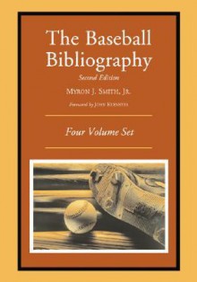 The Baseball Bibliography - McFarland & Company, John Kuenster