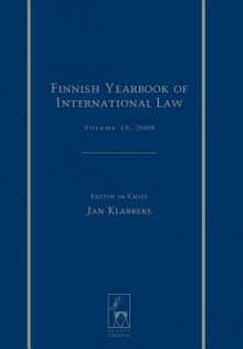 Finnish Yearbook Of International Law - Jan Klabbers