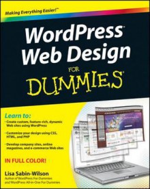 Wordpress Web Design for Dummies - Lisa Sabin-Wilson