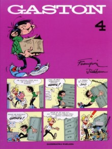 Gaston 4 (Gaston Définitive #4) - André Franquin, Jidéhem, Milena Benini