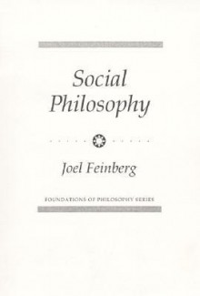 Social Philosophy - Joel Feinberg