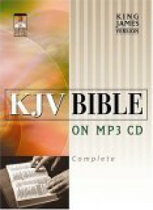 KJV Bible On MP3 CD - Anonymous, Stephen Johnston