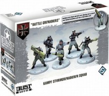 Dust Tactics: Battle Grenadiers - Fantasy Flight Games