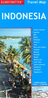 MAP: Indonesia Travel Map, 4th - NOT A BOOK