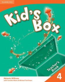 Kid's Box 4 - Melanie Williams, Caroline Nixon, Michael Tomlinson