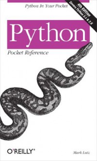 Python Pocket Reference - Mark Lutz