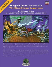 Dungeon Crawl Classics #22: The Stormbringer Juggernaut (Dungeon Crawl Classics) - Christina Stiles, Joseph Goodman