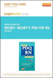 Mosby's PDQ for RN - Mosby