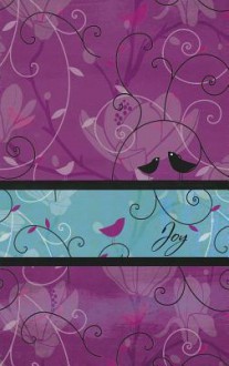 Pink/Aqua LL Journal - Joy - Christian Art Gifts