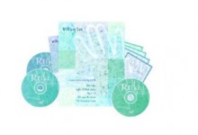 The Reiki Touch: Complete Home Learning System [With 30 Illustrated Cards and CD Mediations & Music CD and DVD Video] - William Lee Rand