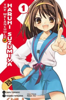 By Author The Melancholy of Haruhi Suzumiya, Vol. 1 (1st) - Author