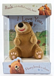 I Love You Daddy (Book and Soft Toy) - Parragon Books