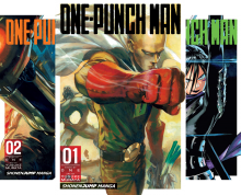 One-Punch Man (Issues) (9 Book Series) - ONE, ONE , Yusuke Murata