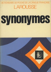 Synonymes. Dictionnaire de poche de la langue française. - praca zbiorowa