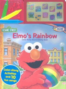 Elmo's Rainbow: Color Along Sound Activity Book [With Soudboard] - Publications International Ltd.