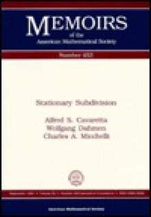 Stationary Subdivision - Alfred S. Cavaretta, Wolfgang Dahmen, Charles A. Micchelli