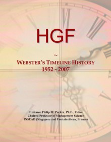 HGF: Webster's Timeline History, 1952 - 2007 - Icon Group International