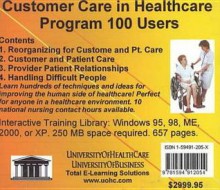 Customer Care in Healthcare, 100 Users - Daniel Farb