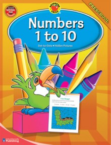 Brighter Child Numbers 1 to 10, Preschool (Brighter Child Workbooks) - School Specialty Publishing, Brighter Child