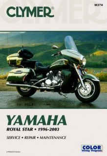 Clymer Yamaha Royal Star, 1996-2003 - Clymer Publishing