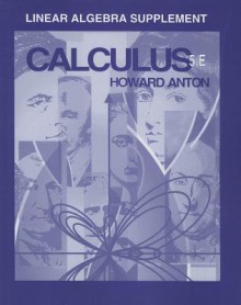 Linear Alg Supp to Accompany Calculus 5e - Howard Anton