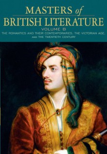 Masters of British Literature, Volume B - David Damrosch, Christopher Baswell, Clare Carroll