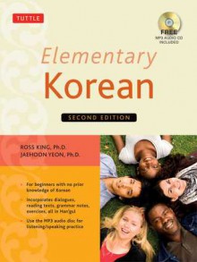 Elementary Korean: (Includes Audio Disc) - Ross King, Jaehoon Yeon