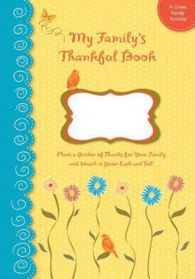 My Family's Thankful Book - Lilsprout Press